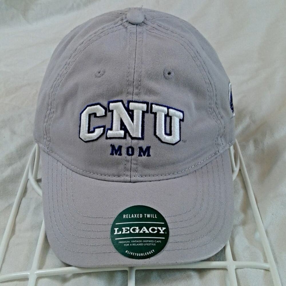 NWT Legacy Christopher Newport “ CNU MOM” Strapback Hat/Cap NCAA Mother's Day